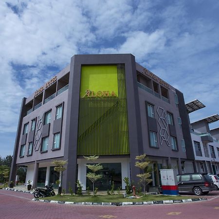 Aloha Hotel Sdn Bhd Pontian Kecil Kültér fotó