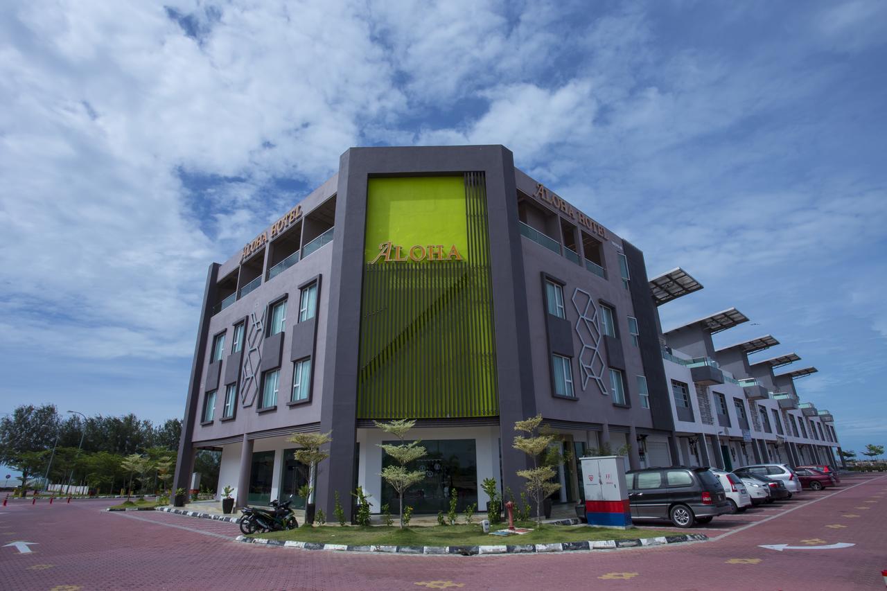 Aloha Hotel Sdn Bhd Pontian Kecil Kültér fotó
