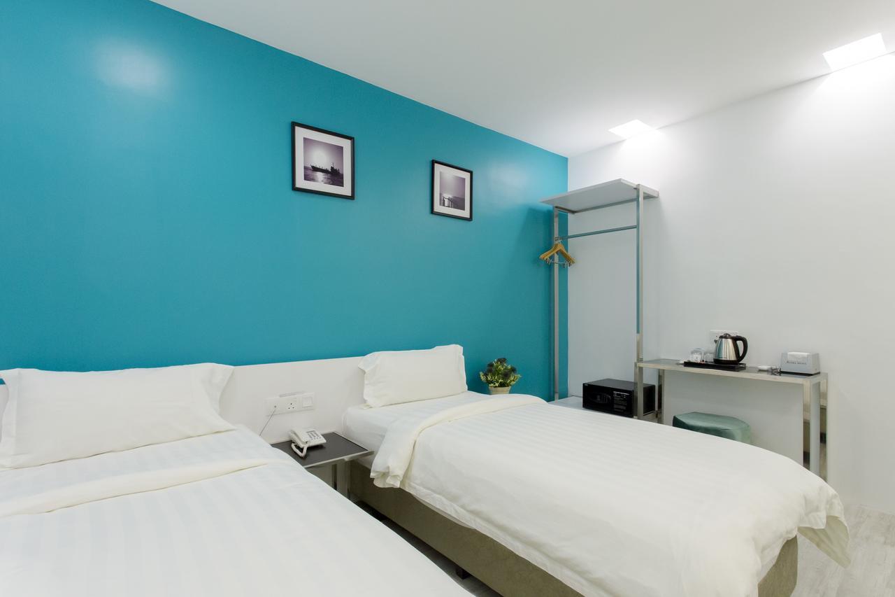 Aloha Hotel Sdn Bhd Pontian Kecil Kültér fotó