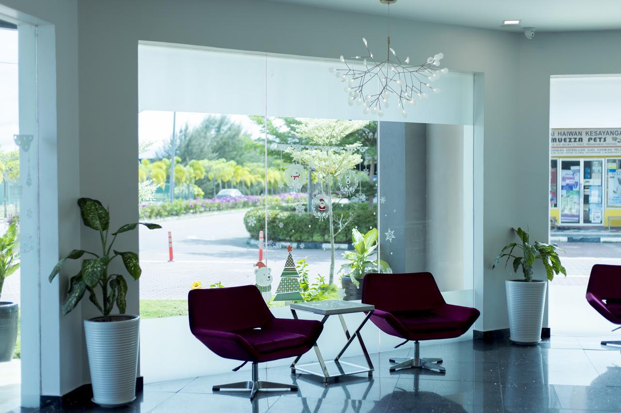 Aloha Hotel Sdn Bhd Pontian Kecil Kültér fotó