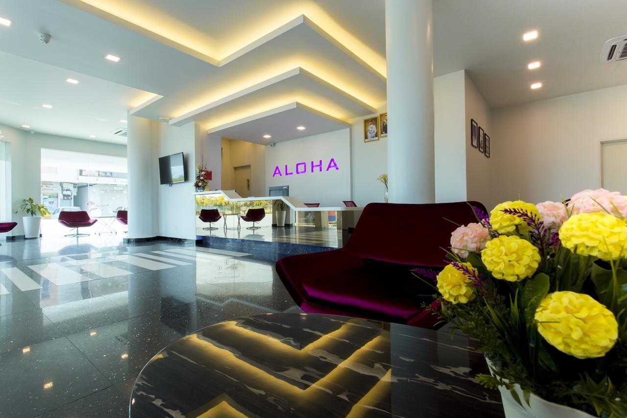 Aloha Hotel Sdn Bhd Pontian Kecil Kültér fotó