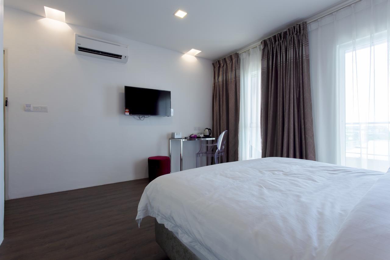 Aloha Hotel Sdn Bhd Pontian Kecil Kültér fotó