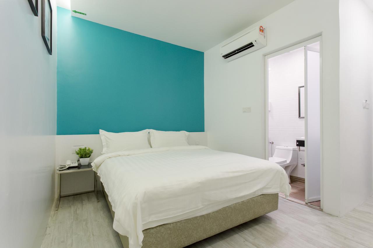 Aloha Hotel Sdn Bhd Pontian Kecil Kültér fotó