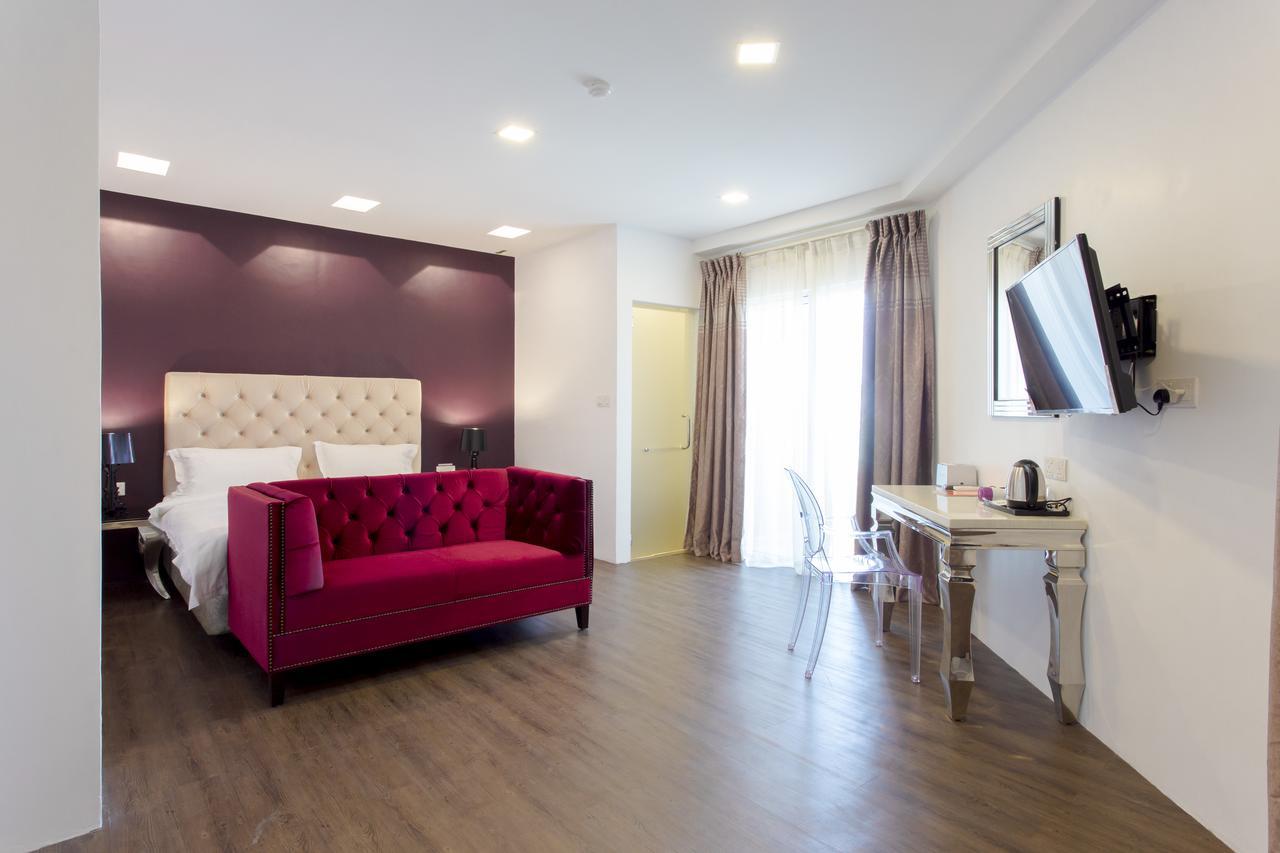 Aloha Hotel Sdn Bhd Pontian Kecil Kültér fotó